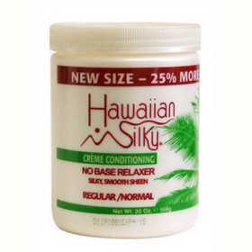 Hawaiian Silky No Base Relaxer Regular 20oz Hawaiian Silky No Base Relaxer Regular 20oz